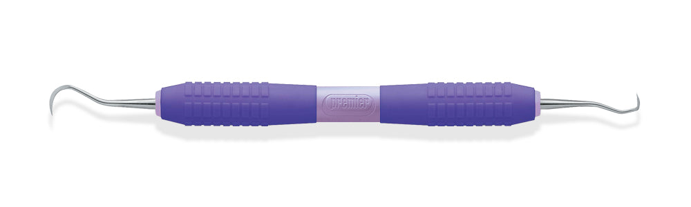 Premier Dental 05629 Double End H5/33 Sickle Scaler With Big Easy Ultralite Handle Premier Dental 05629 Double End H5/33 Sickle Scaler With Big Easy Ultralite Handle